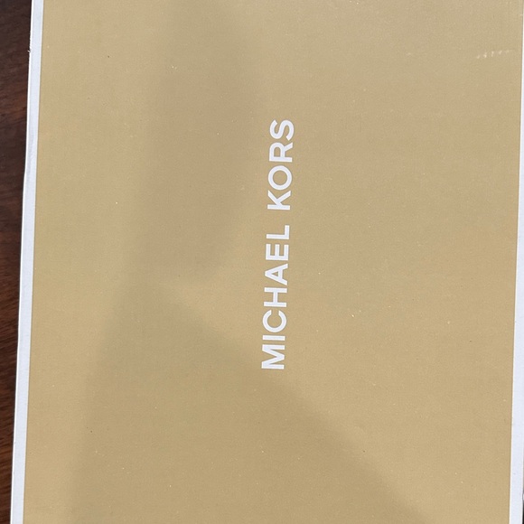 Michael Kors Pink and White Sneakers - Picture 4 of 4